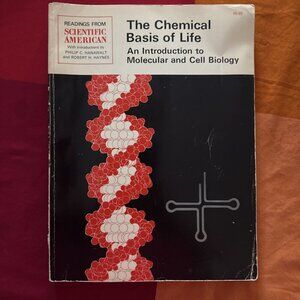 CHEMICAL BASIS OF LIFE: INTRODUCTION TO MOLECULAR & CELL BIOLOGY HC(FC-39-2)